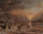 阿尔特 范 德 内尔 : Sports on a Frozen River